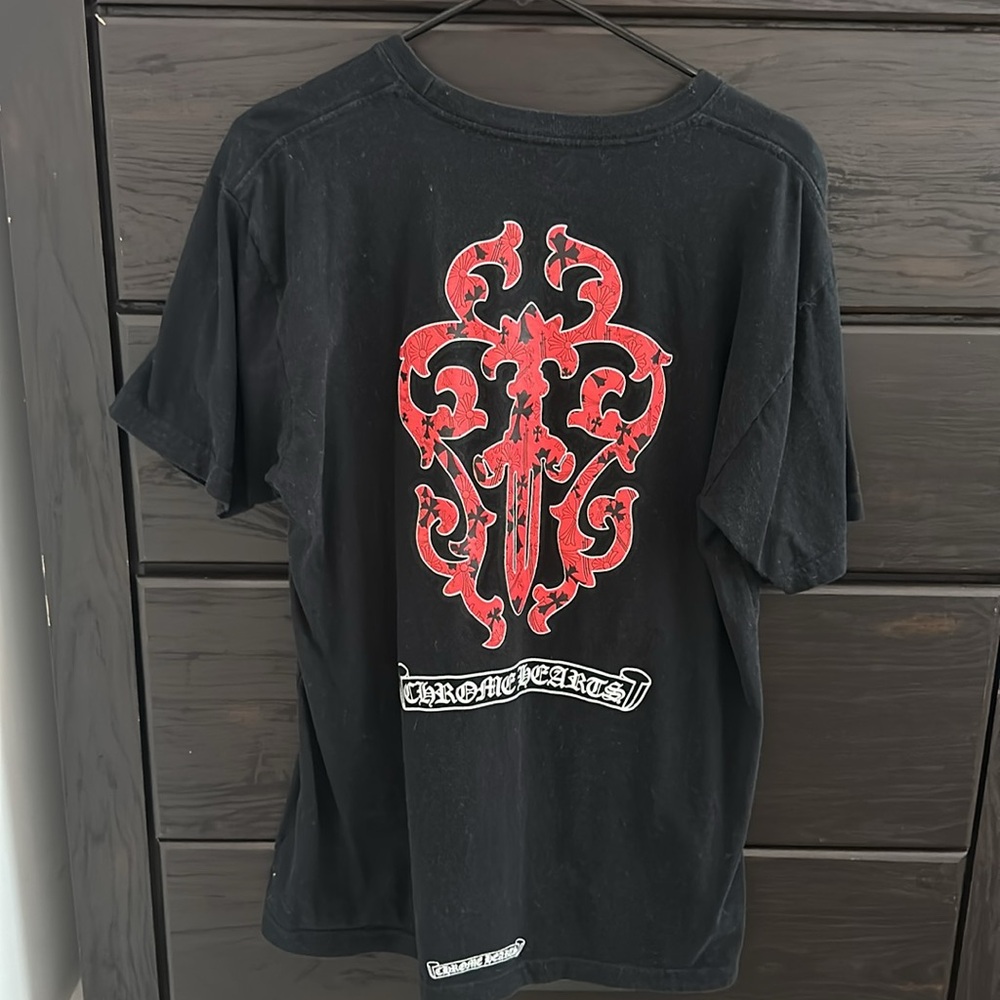 Chrome hearts t shirt